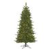 Vickerman 382639 - 5.5' x 37" Artificial Slim Durango Spruce 300 Clear Miniature Lights Christmas Tree (A154056)