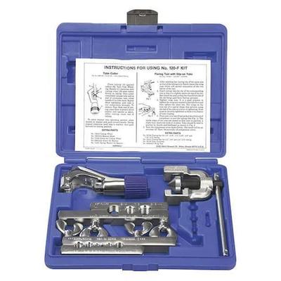 IMPERIAL 120-F Flaring and Cutting Kit,45Deg