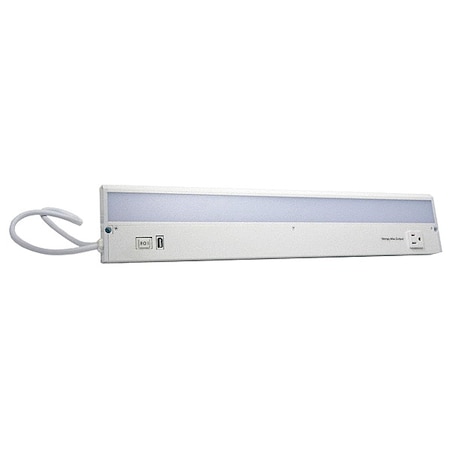 RADIONIC HI-TECH G22-WH-CP-CO-U LEDUnderCab Lighting,22in,Plug-In,726lm