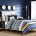 Nautica Dover Reversible Comforter Set 100% Cotton in Blue/Green/White | Full/Double | Wayfair 209769