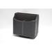 Desti Design Faux Leather Spinning Desk Organizer Faux Leather in Black | 8 H x 7 W x 6 D in | Wayfair CBU_20236