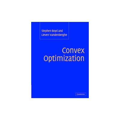 Convex Optimization by Stephen P. Boyd (Hardcover - Cambridge Univ Pr)