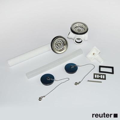 Villeroy & Boch O.novo Überlaufgarnitur 1 1/2", 94290061