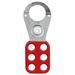 MASTER LOCK 420 Lockout Tagout Hasp with Vinyl-Coated Handle, 1 in Jaw