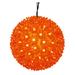 Vickerman 389645 - 50Lt x 6" LED Orange Starlight Sphere (X120608) Hanging Christmas Light Sphere