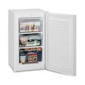 IceKing RZ109WL 48cm Under Counter Freezer | Freestanding Freezer White (Undercounter Freezer)