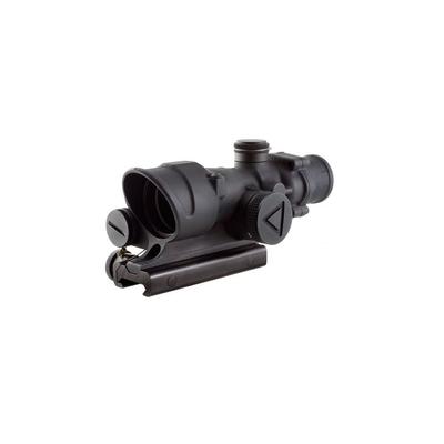 Trijicon ACOG TA02 LED 4x32mm Rifle Scope Black Red Crosshair .223 / 5.56x45mm Reticle MOA Adjustment 100190