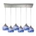 ELK Lighting Mela 30 Inch 6 Light Linear Suspension Light - 101-6RC-MT