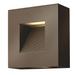 Hinkley Lighting Luna 9 Inch Tall 2 Light Outdoor Wall Light - 1647BZ-LED