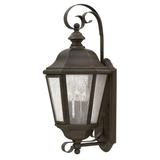 Hinkley Lighting Edgewater 21 Inch Tall 3 Light Outdoor Wall Light - 1670OZ