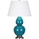 Robert Abbey Double Gourd 31 Inch Table Lamp - 1753X