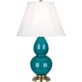 Robert Abbey Small Double Gourd 22 Inch Accent Lamp - 1771