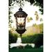 Hinkley Lighting Windsor 28 Inch Tall 4 Light Outdoor Hanging Lantern - 1892BK