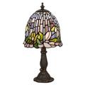 Meyda Lighting Flowering Lotus 15 Inch Accent Lamp - 26647