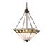 Meyda Lighting Diamond Mission 24 Inch Large Pendant - 17391