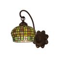 Meyda Lighting Jeweled Basket 13 Inch Wall Sconce - 19012