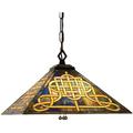 Meyda Lighting Knotwork Mission 24 Inch Large Pendant - 19032