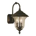 Framburg Hartford 15 Inch Tall 3 Light Outdoor Wall Light - 1220 RC