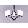 Maxim Lighting Deven 24 Inch 5 Light Chandelier - 20035SWOI