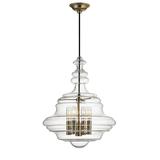 Hudson Valley Lighting Washington 16 Inch Large Pendant - 4016-AGB