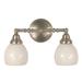 Framburg Sheraton 14 Inch 2 Light Bath Vanity Light - 2428 PB