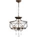 Quorum International Cilia 16 Inch Large Pendant - 2716-16-86