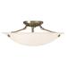 Livex Lighting Home Basics 20 Inch 3 Light Semi Flush Mount - 4274-01