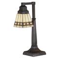 Meyda Lighting Diamond Mission 20 Inch Table Lamp - 48213