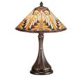 Meyda Lighting Nuevo Mission 18 Inch Table Lamp - 66225