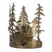 Meyda Lighting Moose Through The Trees 12 Inch Wall Sconce - 31655