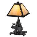 Meyda Lighting Lone Moose 15 Inch Accent Lamp - 32467