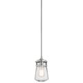 Kichler Lighting Lyndon 9 Inch Tall 1 Light Outdoor Hanging Lantern - 49446BA