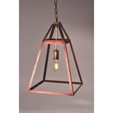 Northeast Lantern Appledore 12 Inch Cage Pendant - 9722-AB-MED-CSG