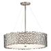 Kichler Lighting Silver Coral 22 Inch Large Pendant - 43347CLP