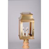 Northeast Lantern Concord 19 Inch Tall 3 Light Outdoor Post Lamp - 5643-DB-LT3-SMG