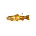 Meyda Lighting Brown Trout 29 Inch Wall Sconce - 81712