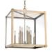 Hudson Valley Lighting Forsyth 20 Inch Cage Pendant - 8620-AGB