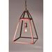 Northeast Lantern Appledore 12 Inch Cage Pendant - 9722-DAB-LT2-NG