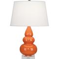 Robert Abbey Small Triple Gourd 24 Inch Accent Lamp - A282X