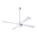 Modern Fan Company Ball 52 Inch Ceiling Fan - BAL-GW-52-WH-NL-002