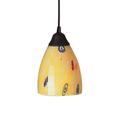 ELK Lighting Classico 5 Inch Mini Pendant - 406-1YW-LED