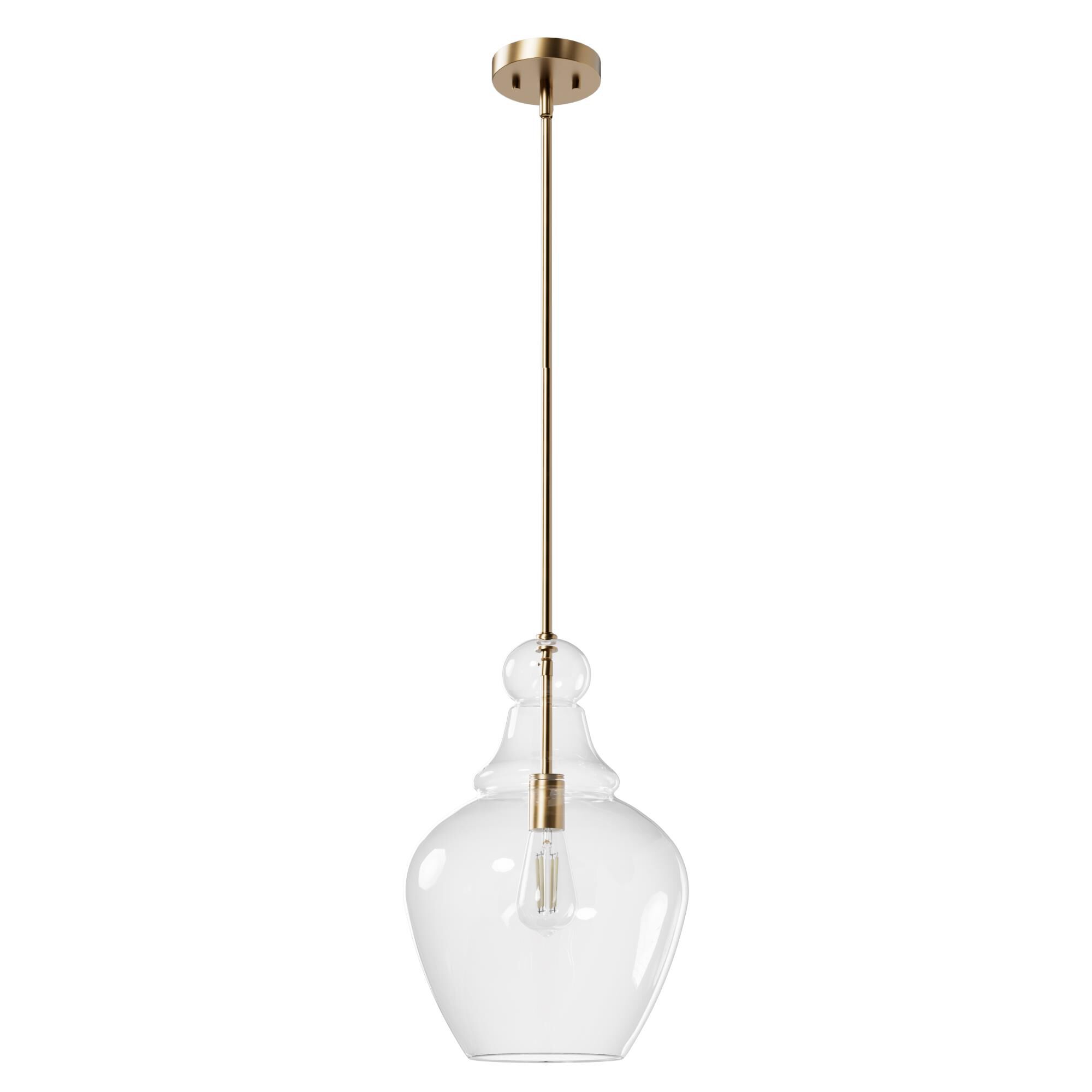 Hunter Fan Maple Park 12 Inch Mini Pendant - 48062