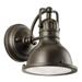 Kichler Lighting Hatteras Bay 8 Inch Tall 1 Light Outdoor Wall Light - 49064OZ