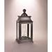 Northeast Lantern Concord Outdoor Pier Lamp - 5633P-DB-LT3-CLR