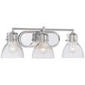 Minka Lavery Transitional 23 Inch 3 Light Bath Vanity Light - 5723-77