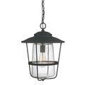 Capital Lighting Fixture Company Creekside 17 Inch Tall 1 Light Outdoor Hanging Lantern - 9604BK