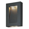 Maxim Lighting Avenue 10 Inch Tall 2 Light LED Outdoor Wall Light - 54350ABZ