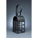 Northeast Lantern Adams 18 Inch Tall 2 Light Outdoor Wall Light - 6131-DAB-LT2-CLR-NS