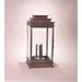 Northeast Lantern Empire 24 Inch Tall 3 Light Outdoor Pier Lamp - 8953P-VG-LT3-SMG