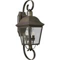 Progress Lighting Andover 21 Inch Tall 2 Light Outdoor Wall Light - P5688-20